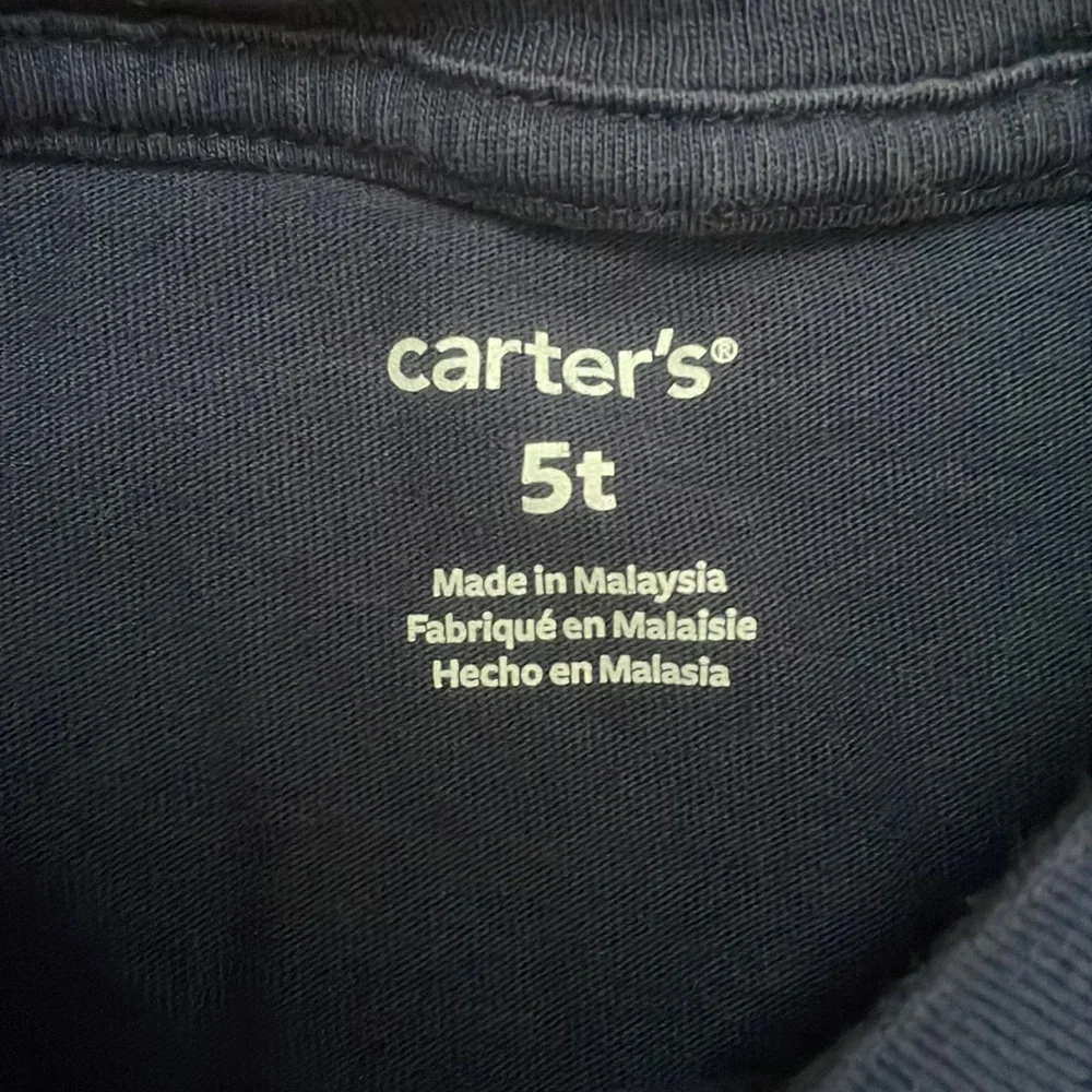 5T Carters Tee